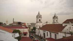 Panama City's old town